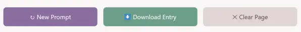 Action Button Bar